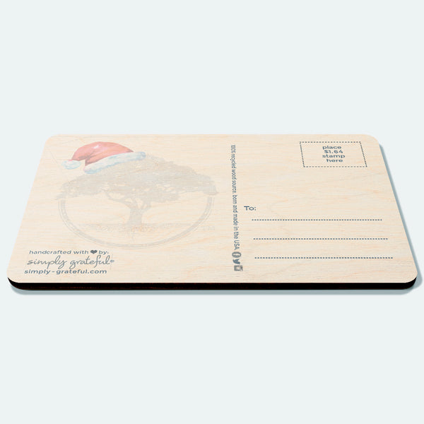 Dear Santa Postcard