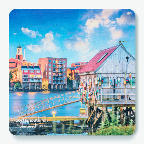 Lobstered Coaster