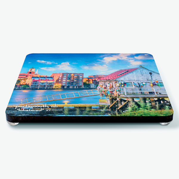 Lobstered Coaster