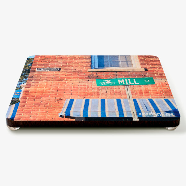 Milled Coaster