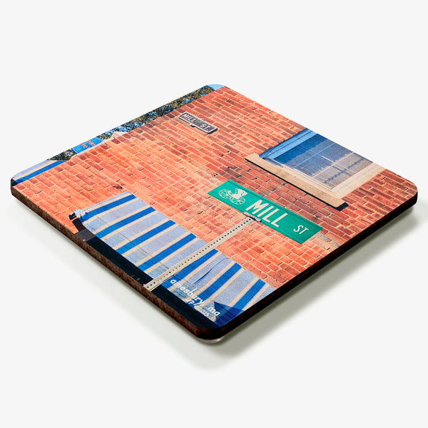 Milled Coaster
