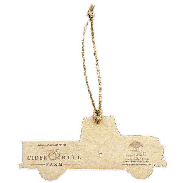 Red Truck Ornament