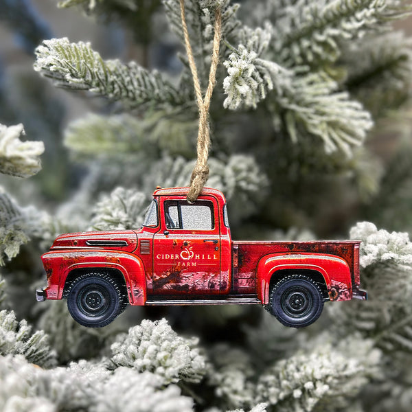 Red Truck Ornament