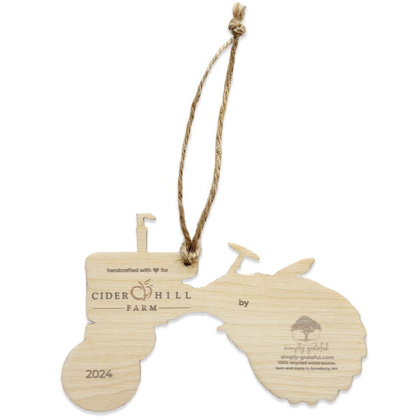 Red Tractor Ornament