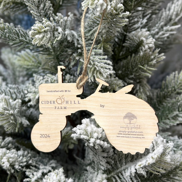 Red Tractor Ornament