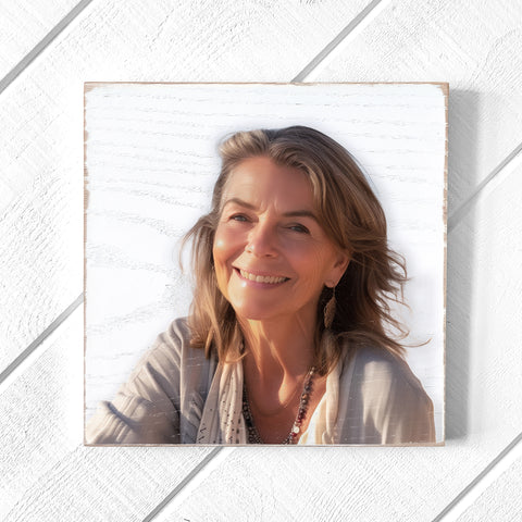 Custom 10x10 In Loving Memory Wall Art (Loved One)