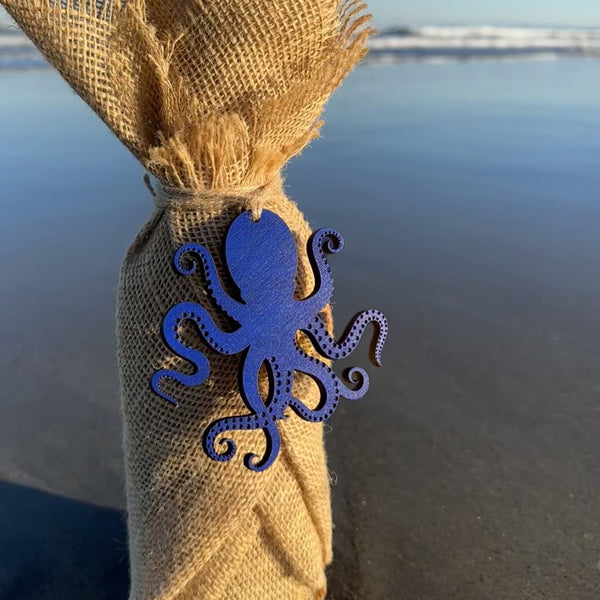 Octopus Ornament