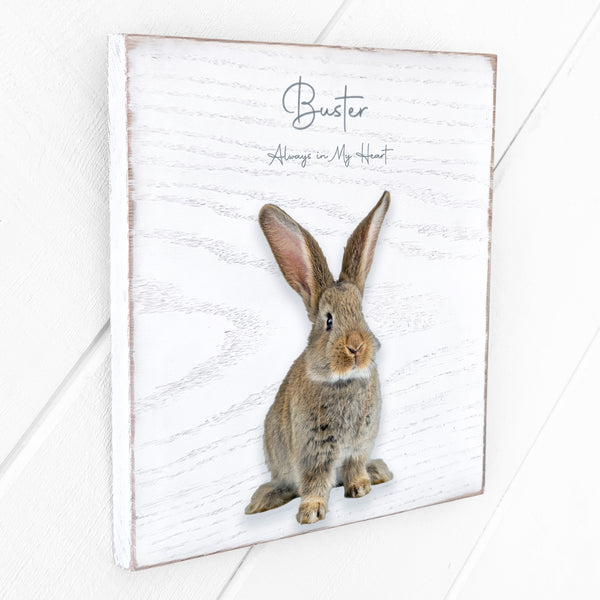 Custom 10x10 Petrichor Wall Art (White Distressed Wood)