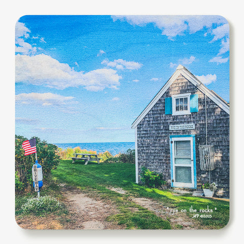 Rye On The Rocks Coaster
