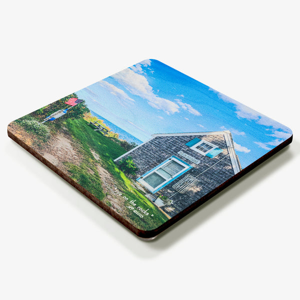 Rye On The Rocks Coaster