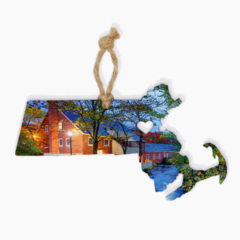 Pow Wow Ornament