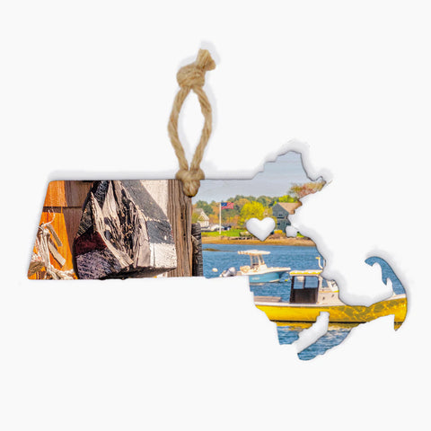 Channeled Ornament