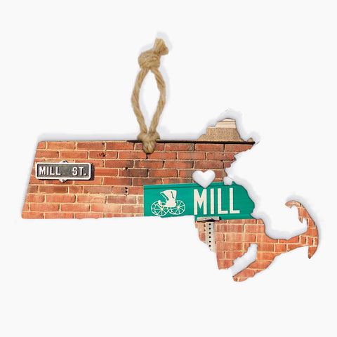Milled Ornament