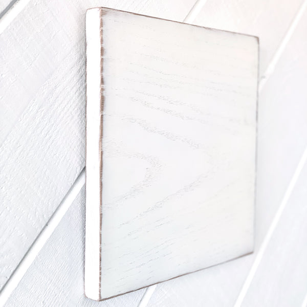 Custom 12x12 Wall Art Reclaimed Wood