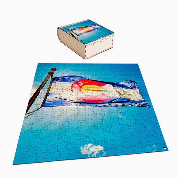 Flying 250 Piece Puzzle