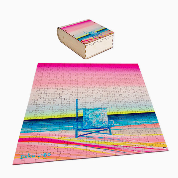 Happy Sanding 250 Piece Puzzle