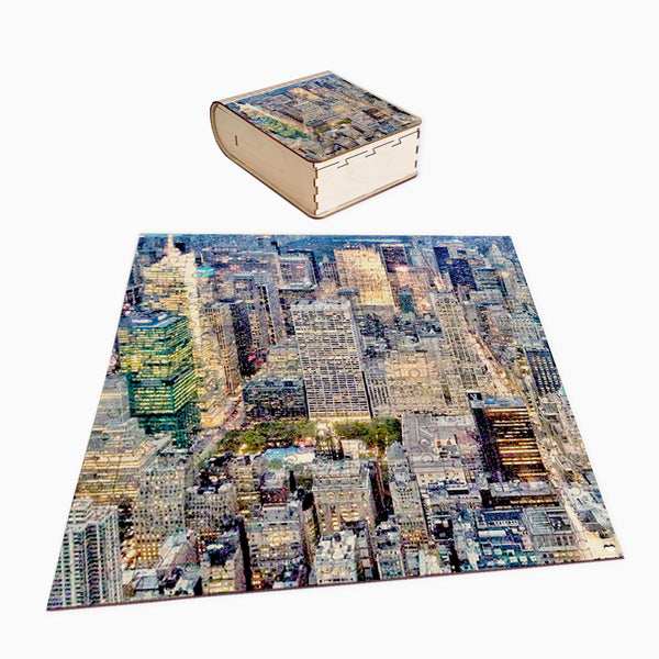 Lit 250 Piece Puzzle