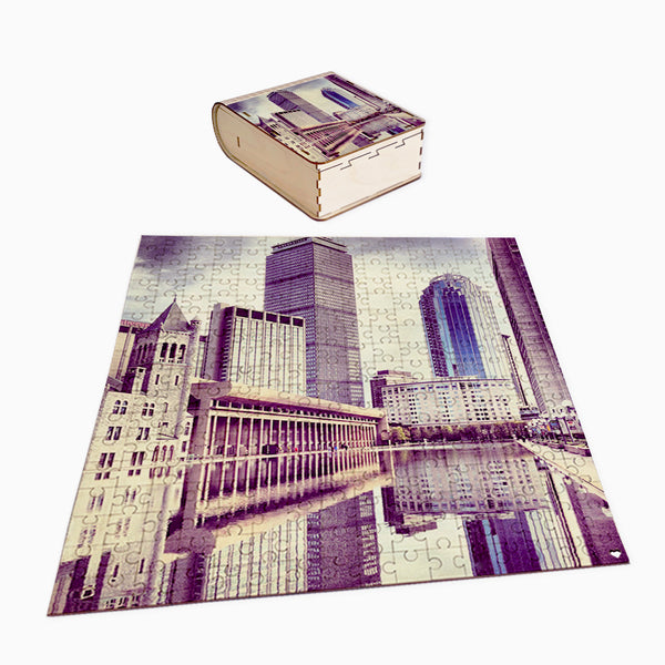 Pooling Lights 250 Piece Puzzle