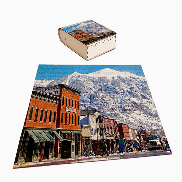 Rising 250 Piece Puzzle