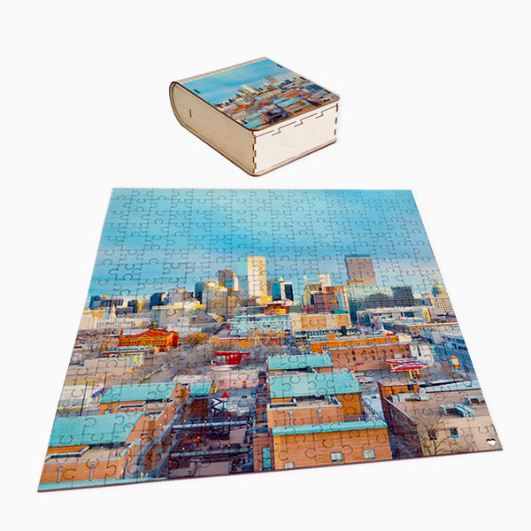 Skyed 250 Piece Puzzle