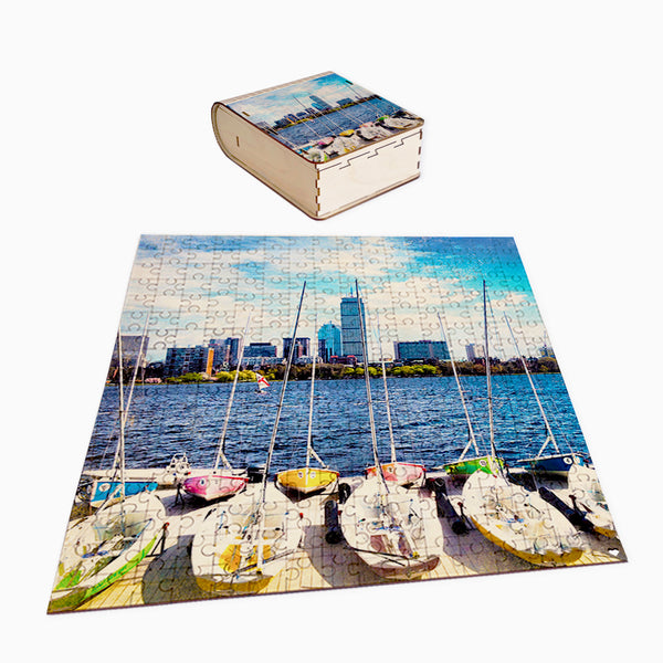 Spring Fling 250 Piece Puzzle