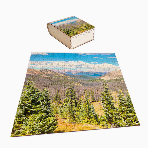 Valley Bound 250 Piece Puzzle