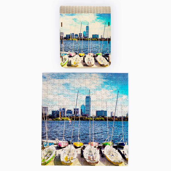 Spring Fling 250 Piece Puzzle