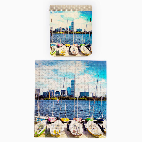 Spring Fling 250 Piece Puzzle