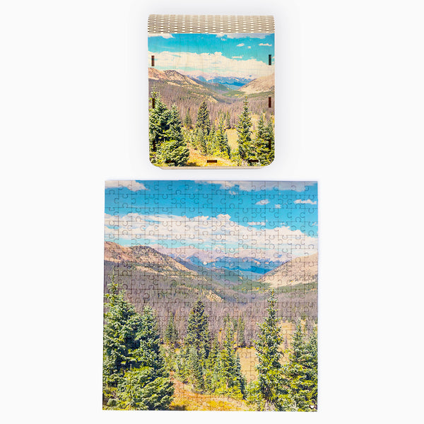 Valley Bound 250 Piece Puzzle