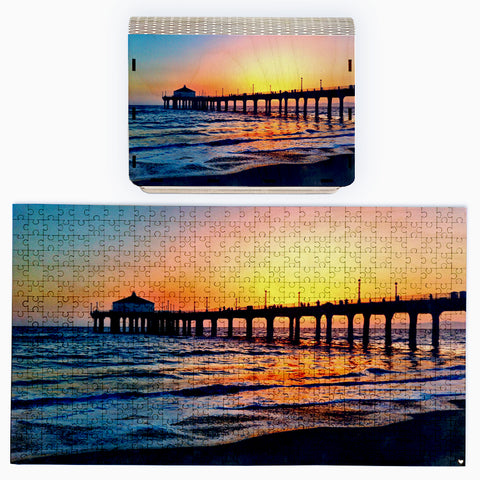 Sweet Flame 500 Piece Puzzle