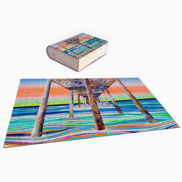 Dare To Be Bold 500 Piece Puzzle