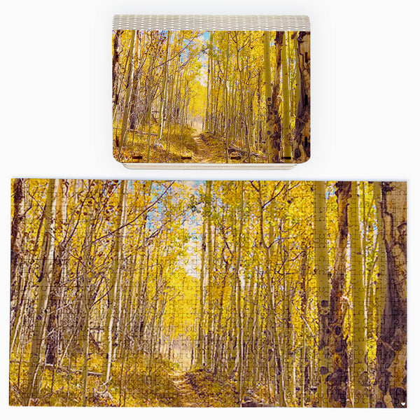 Golden Light 500 Piece Puzzle