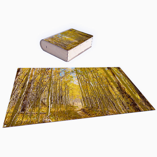 Golden Light 500 Piece Puzzle