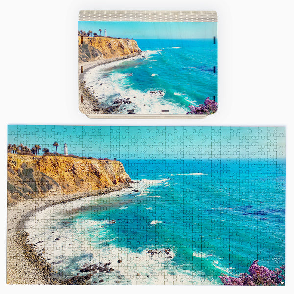Point V 500 Piece Puzzle