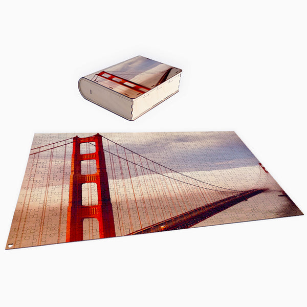 Resolute 500 Piece Puzzle