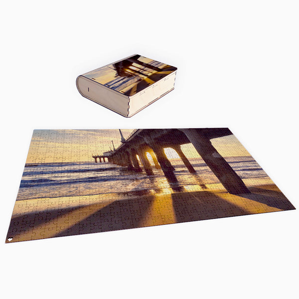 True Rays 500 Piece Puzzle