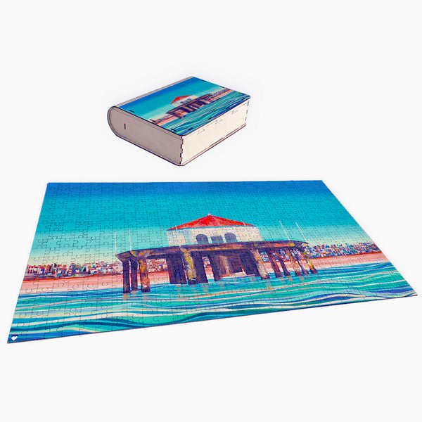 Surfer's Eye 500 Piece Puzzle
