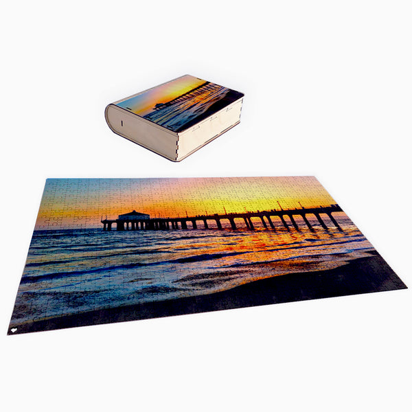 Sweet Flame 500 Piece Puzzle