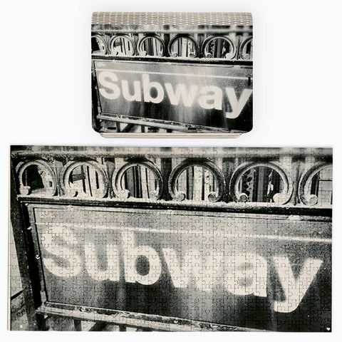 Underground 500 Piece Puzzle