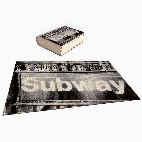 Underground 500 Piece Puzzle