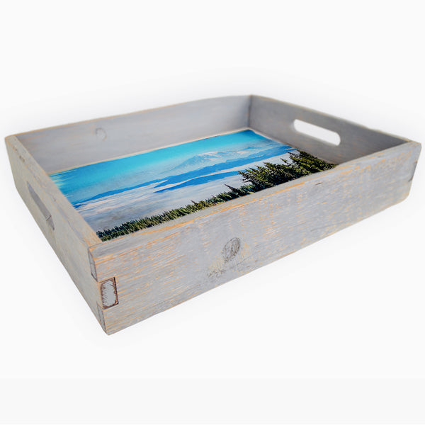 Elevating Serving Tray
