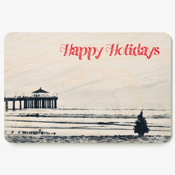 Happy Holidays ~ MB Postcard