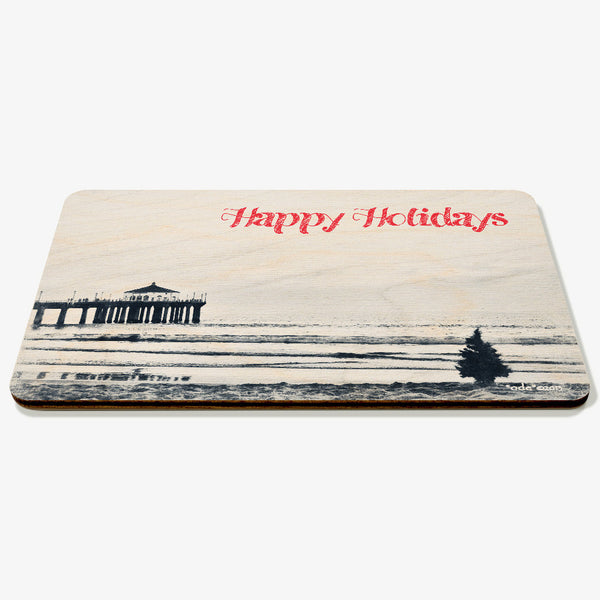 Happy Holidays ~ MB Postcard