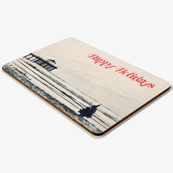 Happy Holidays ~ MB Postcard
