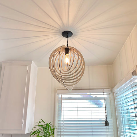 Shine Bright Wooden Light