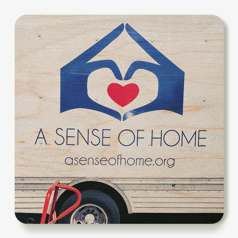 A Sense of Home Coaster