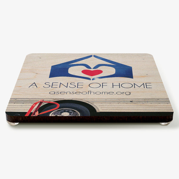 A Sense of Home Coaster