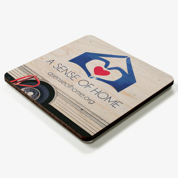 A Sense of Home Coaster