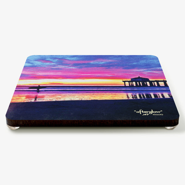Afterglow Coaster