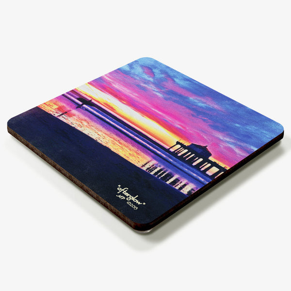 Afterglow Coaster